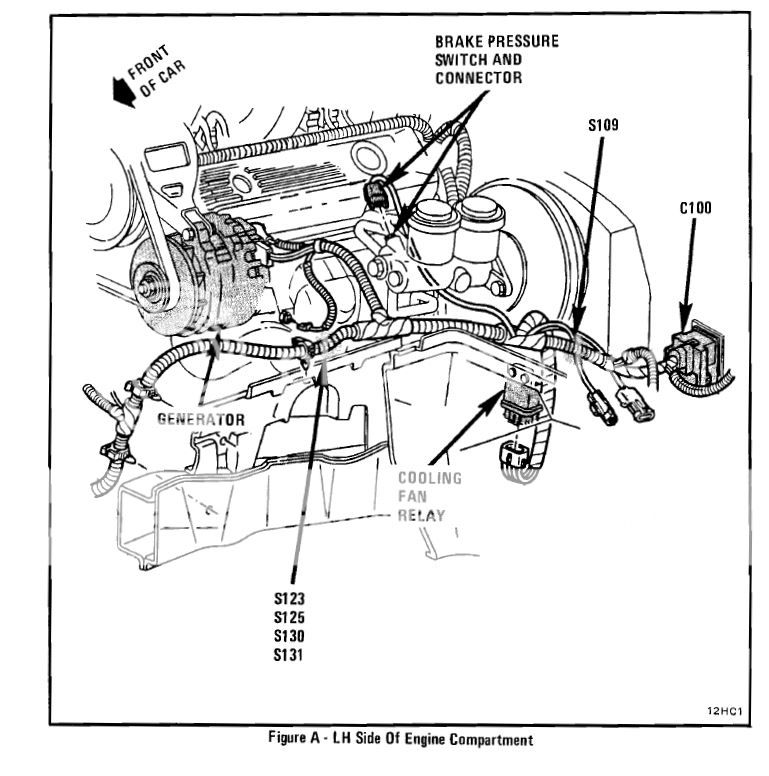 1984 Corvette Fuse Box Diagram : 84 Fiero Fuse Box - Wiring Diagram